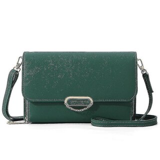 Foto 5 | Foto 5 | Bolso De Hombro Fanny Pack Huoguo Para Mujer De Gran Capacidad Color Rojo Vino - Venta Internacional.