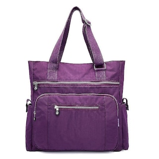 Foto 2 | Foto 2 | Bolsos De Mano Huoguo De Nailon Para Mujer Bandolera Impermeable - Venta Internacional.