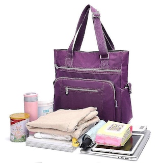Foto 3 | Foto 3 | Bolsos De Mano Huoguo De Nailon Para Mujer Bandolera Impermeable - Venta Internacional.