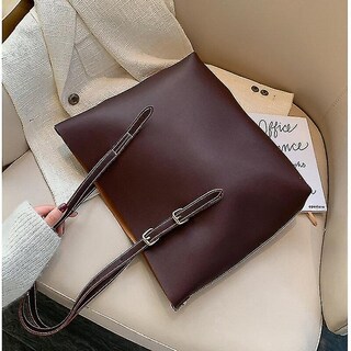 Foto 2 | Foto 2 | Bolso De Hombro Huoguo De Piel Sintética De Lujo Para Mujer - Venta Internacional.