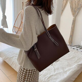 Foto 4 | Foto 4 | Bolso De Hombro Huoguo De Piel Sintética De Lujo Para Mujer - Venta Internacional.