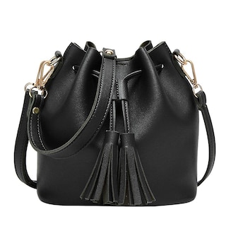 Foto 2 | Foto 2 | Bolso De Mano De Moda Huoguo De Cuero Con Hombros Cruzados Para Mujer - Venta Internacional.