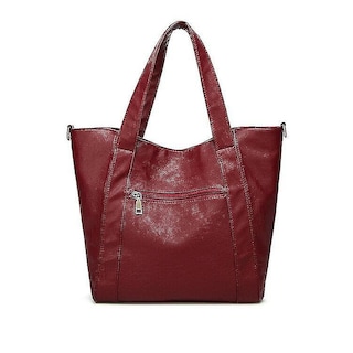Foto 3 | Foto 3 | Bolso De Mano Huoguo Nuevo Bolso De Mano De Piel Sintética Suave Para Comercio Exterior - Venta Internacional.