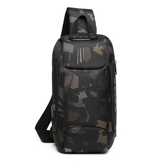 Foto 2 | Foto 2 | Bandolera Ozuko Antirrobo Impermeable De Viaje Para Hombre - Venta Internacional.
