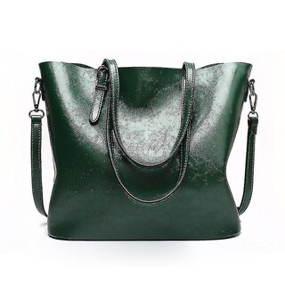 Foto 1 | Foto 1 | Bolso De Mano Huoguo Lady Bandolera Bandolera De Piel Sintética Verde - Venta Internacional.