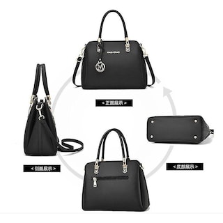 Foto 2 | Foto 2 | Bolso De Mano Huoguo Fashion De Piel De Gran Capacidad Para Mujer - Venta Internacional.