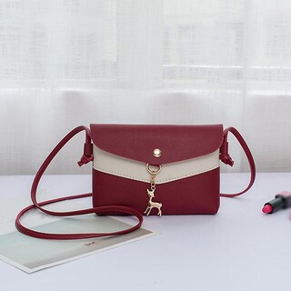 Foto 1 | Foto 1 | Bolso Tipo Bandolera Huoguo Bolso Tipo Bandolera Con Colgante De Cervatillo - Venta Internacional.