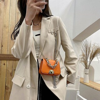 Foto 2 | Foto 2 | Bolso De Mano Huoguo Designer Para Mujer Piel Sintética Bandolera - Venta Internacional.