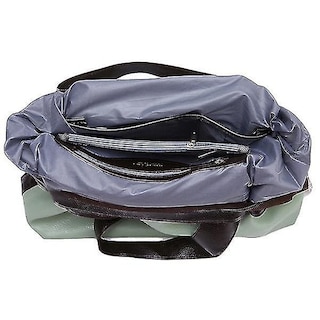 Foto 2 | Foto 2 | Bolso Huoguo Spliced Messenger Bandolera Para Mujer Marrón - Venta Internacional.