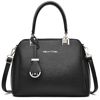 Foto 1 | Foto 1 | Bolso De Hombro Huoguo Para Mujer Tipo Bandolera Negro - Venta Internacional.