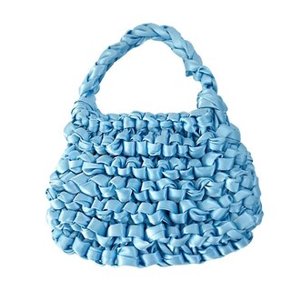 Foto 1 | Foto 1 | Bolso Huoguo Para Mujer  Tejido A Ganchillo Hecho A Mano  Con Forma De Caja De Paja  Estilo Casual - Venta Internacional.