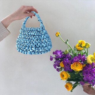 Foto 3 | Foto 3 | Bolso Huoguo Para Mujer  Tejido A Ganchillo Hecho A Mano  Con Forma De Caja De Paja  Estilo Casual - Venta Internacional.