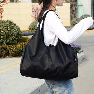 Foto 5 | Foto 5 | Bolsa De Viaje De Hombro Para Mujer Huoguo Impermeable De Nailon A La Moda - Venta Internacional.