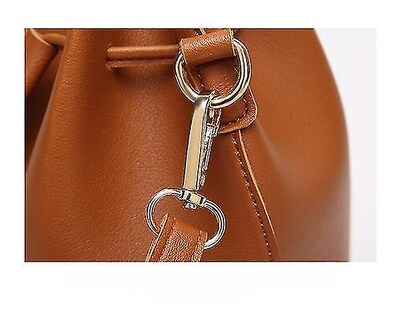 Foto 4 | Foto 4 | Bolso Huoguo Bucket Bag Messenger Bag Verde Para Mujer - Venta Internacional.