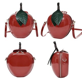 Foto 2 | Foto 2 | Bolso De Hombro Huoguo Apple Fashion Para Mujer En Piel Sintética - Venta Internacional.
