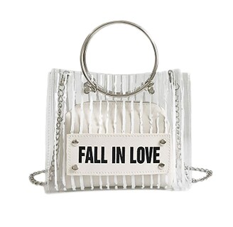 Foto 1 | Foto 1 | Bolso Huoguo Transparente Pvcpu Fashion Para Mujer - Venta Internacional.
