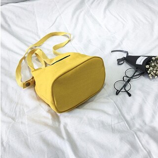 Foto 2 | Foto 2 | Conjunto De Bolsos Huoguo  Bolso De Hombro De Lona A La Moda Para Mujer - Venta Internacional.