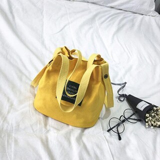 Foto 4 | Foto 4 | Conjunto De Bolsos Huoguo  Bolso De Hombro De Lona A La Moda Para Mujer - Venta Internacional.