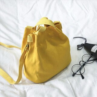 Foto 5 | Foto 5 | Conjunto De Bolsos Huoguo  Bolso De Hombro De Lona A La Moda Para Mujer - Venta Internacional.