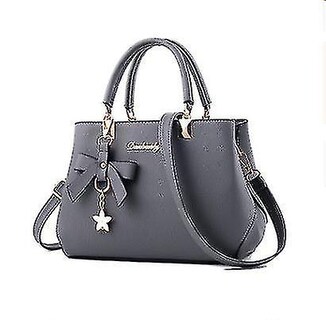 Foto 5 | Foto 5 | Bolso De Mano Huoguo Estilo Europeo Y Americano Para Mujer Rosa - Venta Internacional.