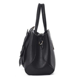 Foto 6 | Foto 6 | Bolso De Hombro Huoguo De Piel Sintética De Gran Capacidad Rosa - Venta Internacional.