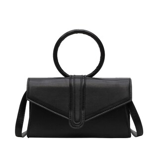 Foto 1 | Foto 1 | Bolso De Moda Huoguo Bolso Cuadrado Pequeño Para Mujer De Piel Sintética - Venta Internacional.