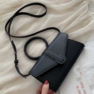 Foto 2 | Foto 2 | Bolso De Moda Huoguo Bolso Cuadrado Pequeño Para Mujer De Piel Sintética - Venta Internacional.