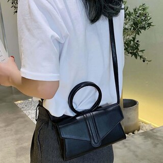 Foto 3 | Foto 3 | Bolso De Moda Huoguo Bolso Cuadrado Pequeño Para Mujer De Piel Sintética - Venta Internacional.