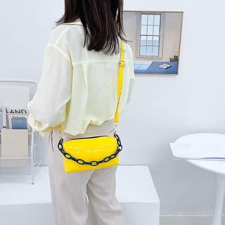 Foto 3 | Foto 3 | Bolso De Mano Huoguo Bolso Tipo Cojín Bandolera De Piel Sintética Para Mujer - Venta Internacional.