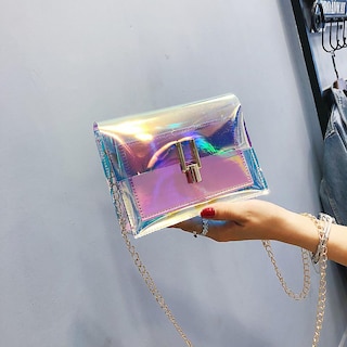 Foto 2 | Foto 2 | Bandolera Huoguo Transparent Fashion Para Mujer - Venta Internacional.