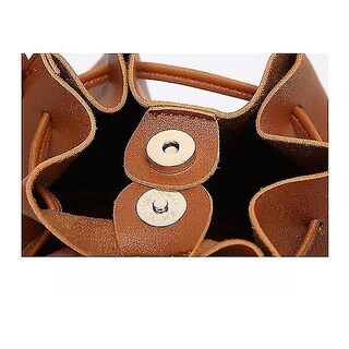 Foto 5 | Foto 5 | Bucket Bag Bolso Bandolera Para Mujer Color Gris - Venta Internacional.