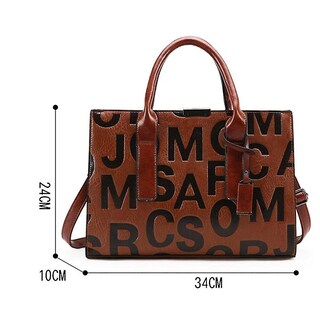 Foto 2 | Foto 2 | Bolsos Huoguo Cinturón Ligero Con Letras De Lujo De Alta Calidad Marrón - Venta Internacional.