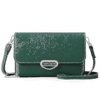 Foto 4 | Foto 4 | Bolso De Hombro Fanny Pack Huoguo Para Mujer De Gran Capacidad Color Verde - Venta Internacional.