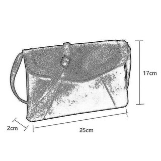 Foto 5 | Foto 5 | Mochila Huoguo De Piel Sintética Para Mujer Bandolera Pequeña - Venta Internacional.