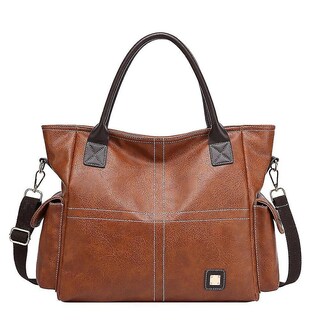 Foto 1 | Foto 1 | Bolso Huoguo Nuevo Bolso Retro Europeo Y Americano De Poliuretano - Venta Internacional.