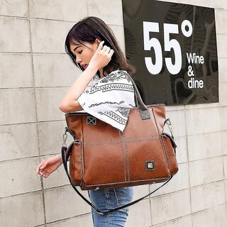 Foto 3 | Foto 3 | Bolso Huoguo Nuevo Bolso Retro Europeo Y Americano De Poliuretano - Venta Internacional.