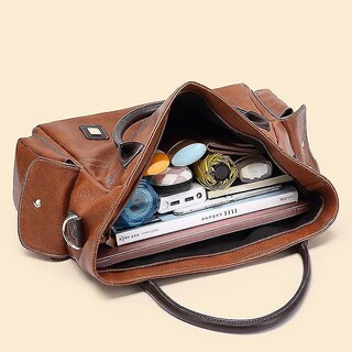 Foto 4 | Foto 4 | Bolso Huoguo Nuevo Bolso Retro Europeo Y Americano De Poliuretano - Venta Internacional.
