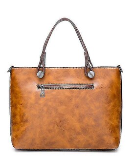 Foto 5 | Foto 5 | Bolso De Hombro Huoguo Vintage De Piel Sintética Para Mujer Rosa Claro - Venta Internacional.