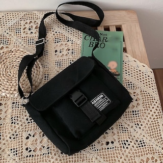 Foto 2 | Foto 2 | Bolso De Hombro De Lona Huoguo Retro Fashion Women - Venta Internacional.
