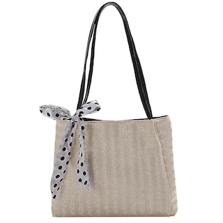 Foto 1 | Foto 1 | Bolso De Mano Huoguo Bufanda De Seda Tejida Paja Gran Capacidad Para Mujer - Venta Internacional.