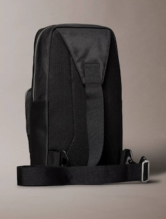 Foto 2 | Foto 2 | Bandolera Calvin Klein Pechera Crossbody Cruzada Utilitaria Casual Color Negro 4060 - Original