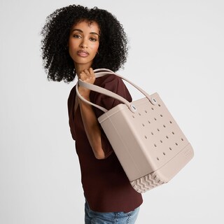 Foto 6 | Foto 6 | Bolsa Bogg Bag Medium I Peep You  Lila  Ligera  Eva - Venta Internacional.