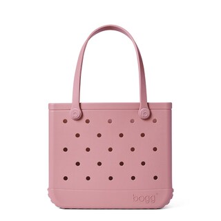 Foto 1 | Foto 1 | Bolsa Bogg Bag Mediana Ruborizada Para Playa Piscina Barco Trabajo Y Deportes - Venta Internacional.