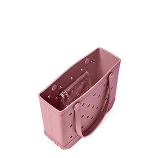 Foto 3 | Foto 3 | Bolsa Bogg Bag Mediana Ruborizada Para Playa Piscina Barco Trabajo Y Deportes - Venta Internacional.