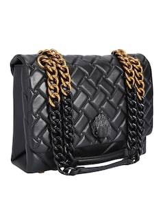 Foto 2 | Foto 2 | Bolsa Shoulder Kurt Geiger London Large Negra