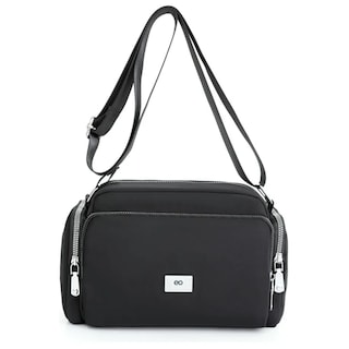 Foto 1 | Foto 1 | Bolsa Bandolera Mujer Moda Dama Crossbody Gran Capacidad Eo Safe Imports Esi-21291 Negro