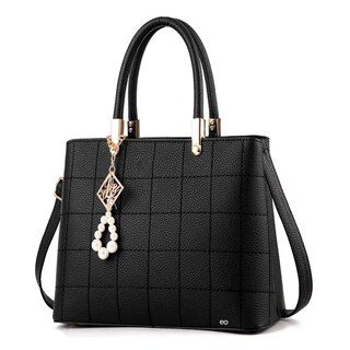 Foto 1 | Foto 1 | Bolso De Mujer Versátil Y Exquisito Pu Impermeable Eo Safe Imports Esi-21314 Negro