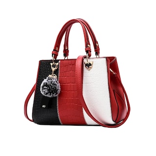 Foto 1 | Foto 1 | Bolsas Mujer Bandolera Eo Safe Imports Esi-21298 Rojo
