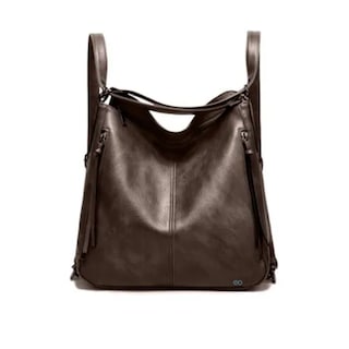 Foto 2 | Foto 2 | Set 2 Bolsas De Mano Bandolera Hombro Para Mujer + Cartera Eo Safe Imports Esi-21349 Marron