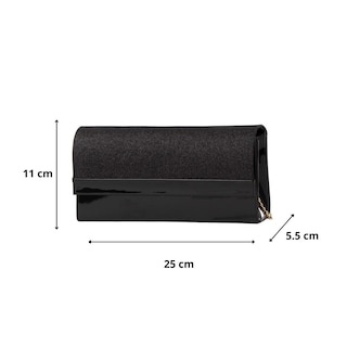 Foto 3 | Foto 3 | Bolsa De Mujer Fana Fiesta Color Negro Premium